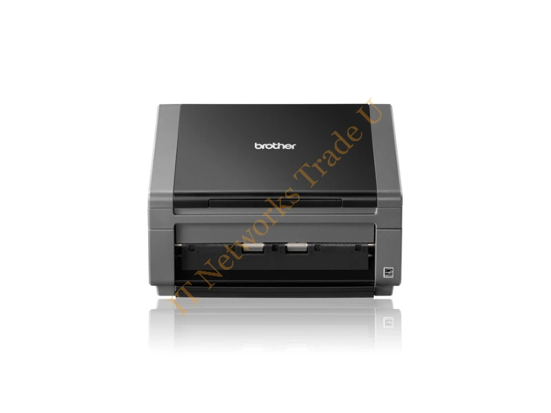 PDS5000Z1 - Brother PDS-5000 ADF scanner 600 x 600DPI A4 Black, Grey scanner