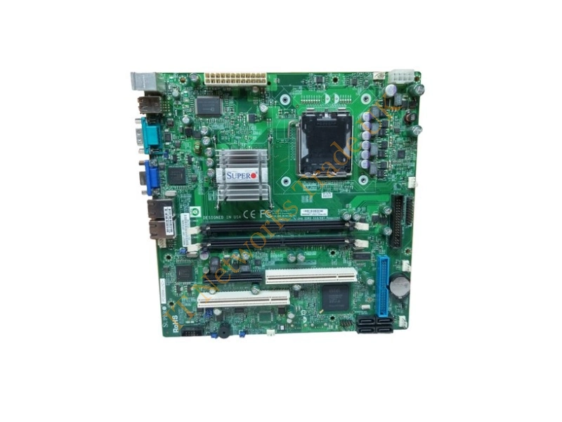 PDSBM-LN2+-B Supermicro LGA-775/Socket T DDR2 SDRAM Server Motherboard