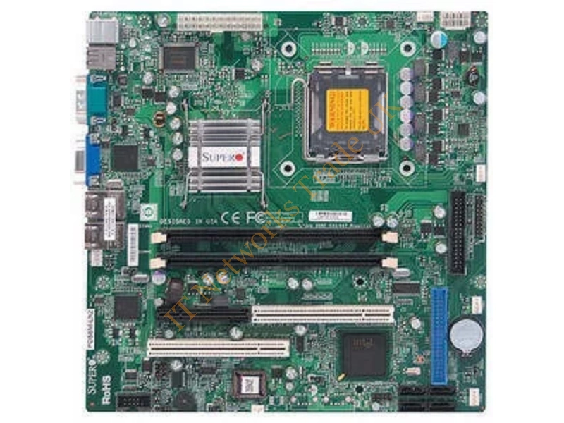 PDSBM-LN2+ Supermicro Intel Xeon 3000 Series 946GZ Chipset micro-ATX System Board Socket LGA775 Server Motherboard