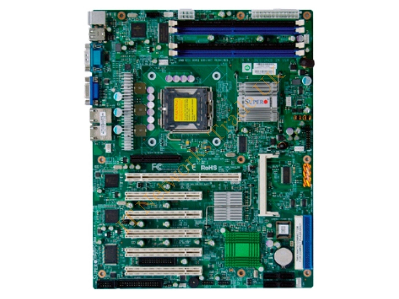 PDSMA-E Supermicro Intel Xeon 3200/3000 ICH7R SB/PXH-V Chipset ATX System Board Socket LGA775 ZIF Server Motherboard