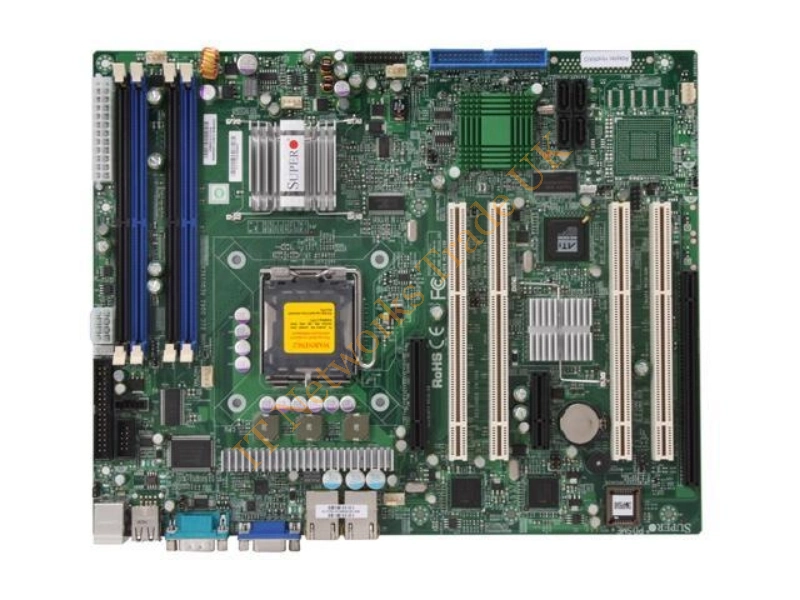 PDSME+-O Supermicro Intel 3010 / Intel ICH7R ATX System Board Socket LGA775 Server Motherboard
