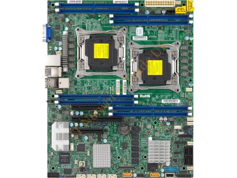 PDSMI-LN4 Supermicro Intel Pentium D/Pentium 4 ICH7R SB/PXH-V Chipset System Board Socket LGA775 ZIF Server Motherboard