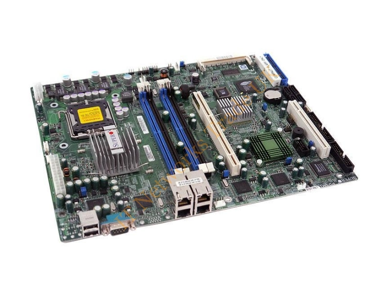 PDSMI Supermicro Intel 3000 Chipset DDR2 SDRAM ATX System Board Socket LGA775 Server Motherboard