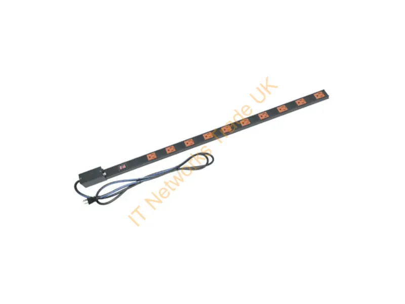 PDT-1015C-M-NS - Middle Atlantic Products Pdt-1015C-M-Ns Power Distribution Unit (Pdu) 10 Ac Outlet(S) Black