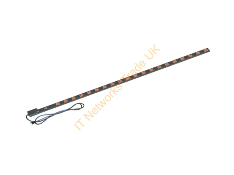 PDT-2015C-M-NS - Middle Atlantic Products Pdt Series Power Strip15 Amp 20 Outlets, 9" Cordw/ Nema 5-15P Plug