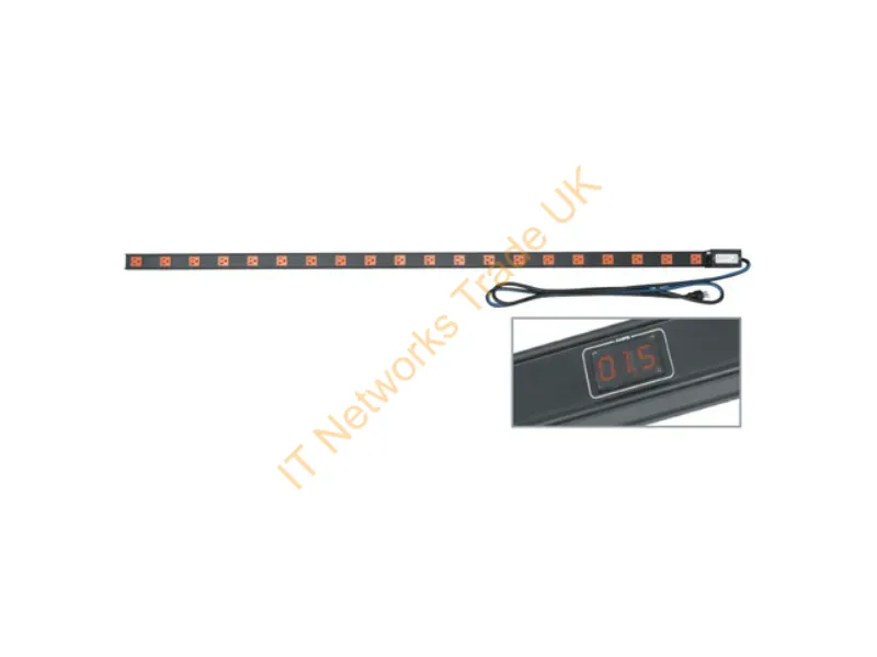PDT-2020C-M-NS - Middle Atlantic Products Pdt-2020C-M-Ns Power Distribution Unit (Pdu) 20 Ac Outlet(S) Black
