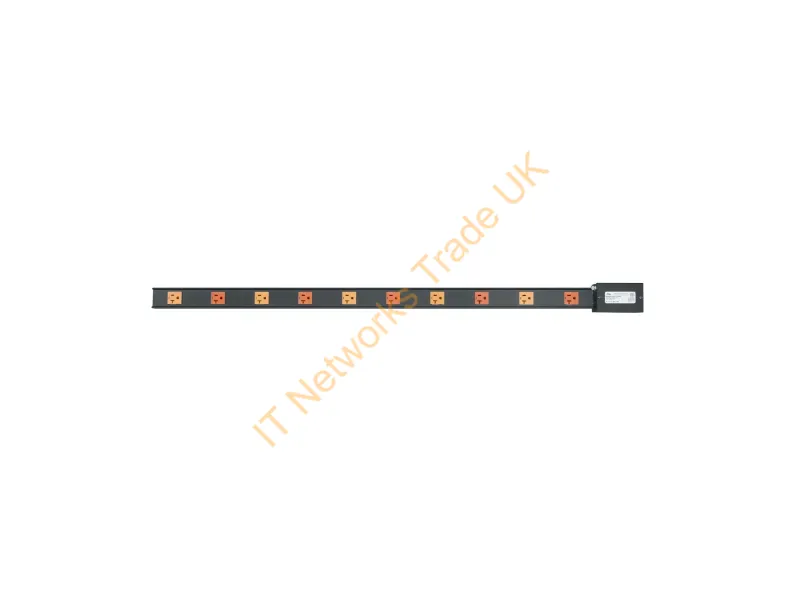 PDT-2X520 - Middle Atlantic Products Pdt-2X520 Power Distribution Unit (Pdu) 10 Ac Outlet(S) Black