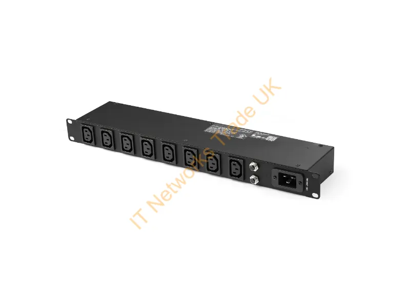 PDU08C13H - Startech.Com Pdu08C13H Power Distribution Unit (Pdu) 8 Ac Outlet(S) 1U Black