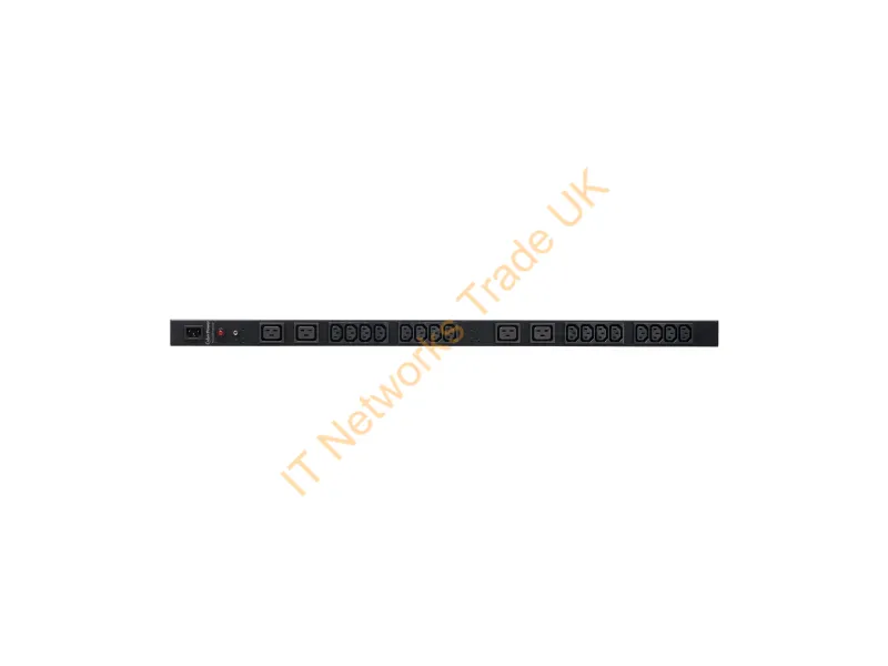 PDU10BVHVIEC20F - Cyberpower Pdu10Bvhviec20F Power Distribution Unit (Pdu) 20 Ac Outlet(S) 0U Black