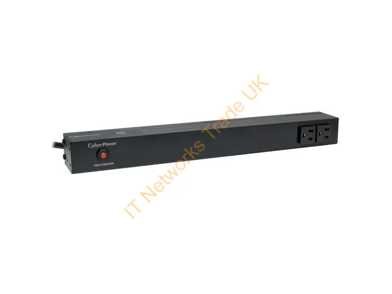 PDU15B2F8R - Cyberpower Pdu15B2F8R Power Distribution Unit (Pdu) 10 Ac Outlet(S) 1U Black