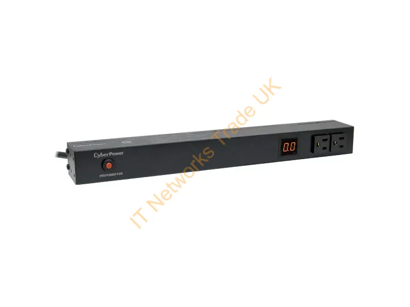 PDU15M2F12R - Cyberpower Pdu15M2F12R Power Distribution Unit (Pdu) 14 Ac Outlet(S) 1U Black