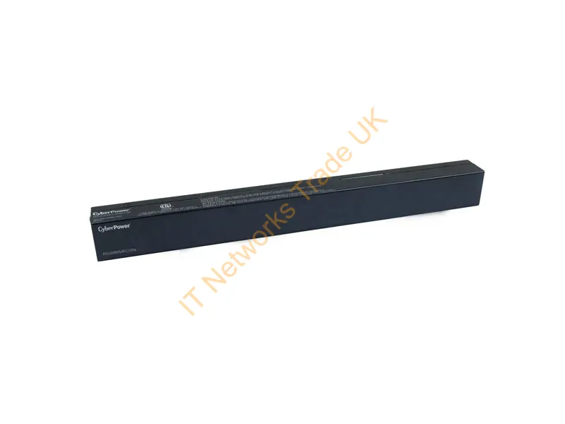 PDU20BHVIEC12RA - Cyberpower Pdu20Bhviec12Ra Power Distribution Unit (Pdu) 12 Ac Outlet(S) 1U Black