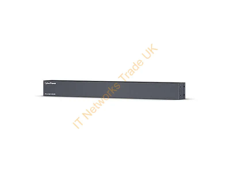 PDU20BHVIEC8R - Cyberpower Pdu20Bhviec8R Power Distribution Unit (Pdu) 8 Ac Outlet(S) 1U Black