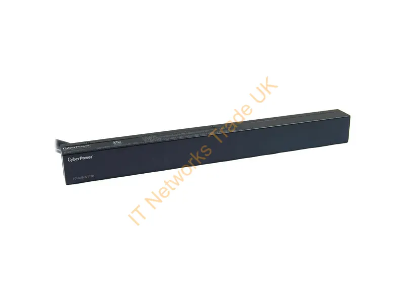 PDU20BHVT12R - Cyberpower Pdu20Bhvt12R Power Distribution Unit (Pdu) 12 Ac Outlet(S) 1U Black