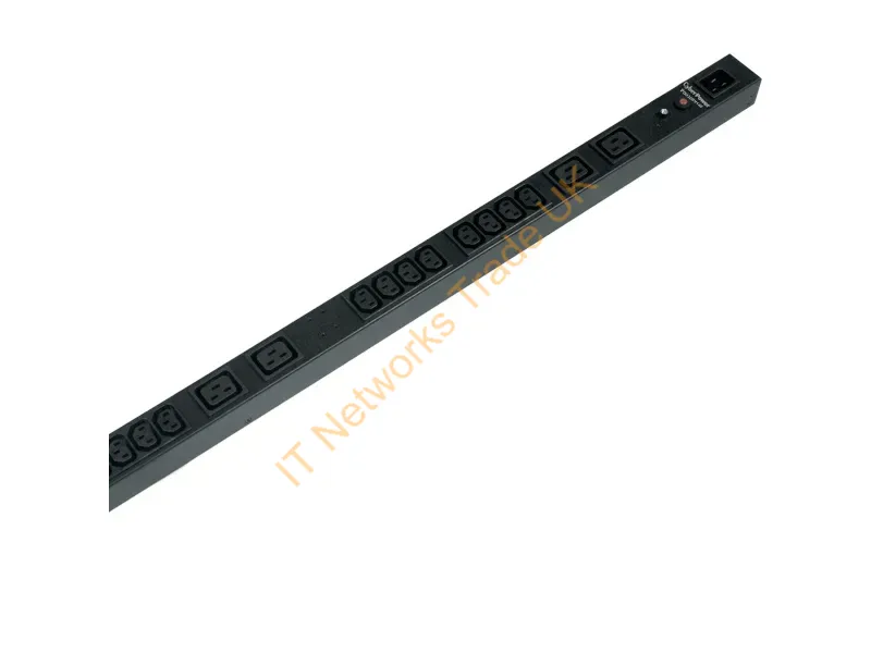 PDU20BVHVIEC20F - Cyberpower Pdu20Bvhviec20F Power Distribution Unit (Pdu) 20 Ac Outlet(S) 0U Black