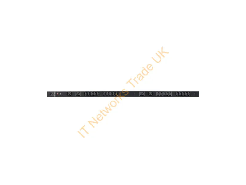 PDU20BVHVIEC24F - Cyberpower Pdu20Bvhviec24F Power Distribution Unit (Pdu) 24 Ac Outlet(S) 0U Black