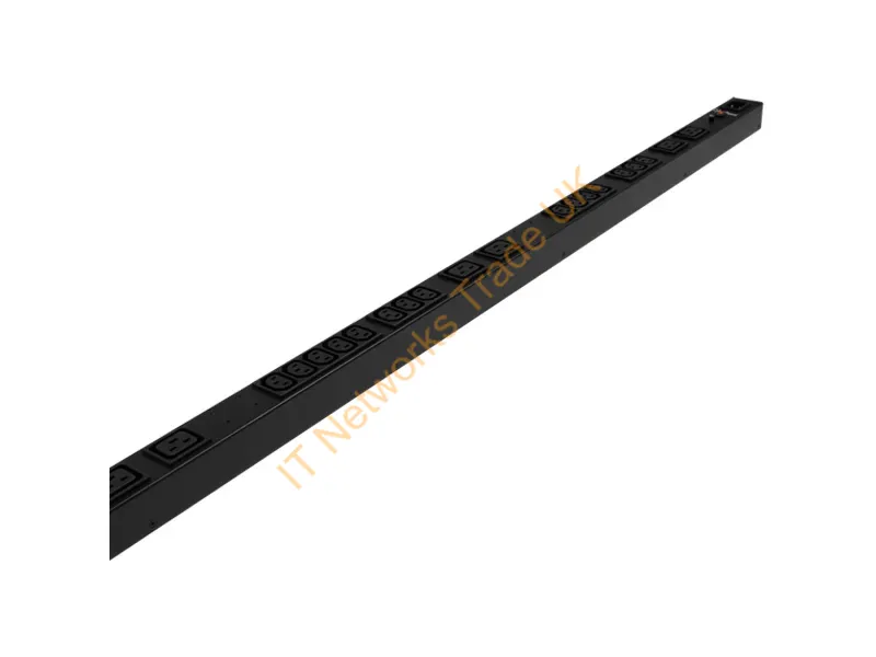 PDU20BVHVIEC38F - Cyberpower Pdu20Bvhviec38F Power Distribution Unit (Pdu) 38 Ac Outlet(S) 0U Black