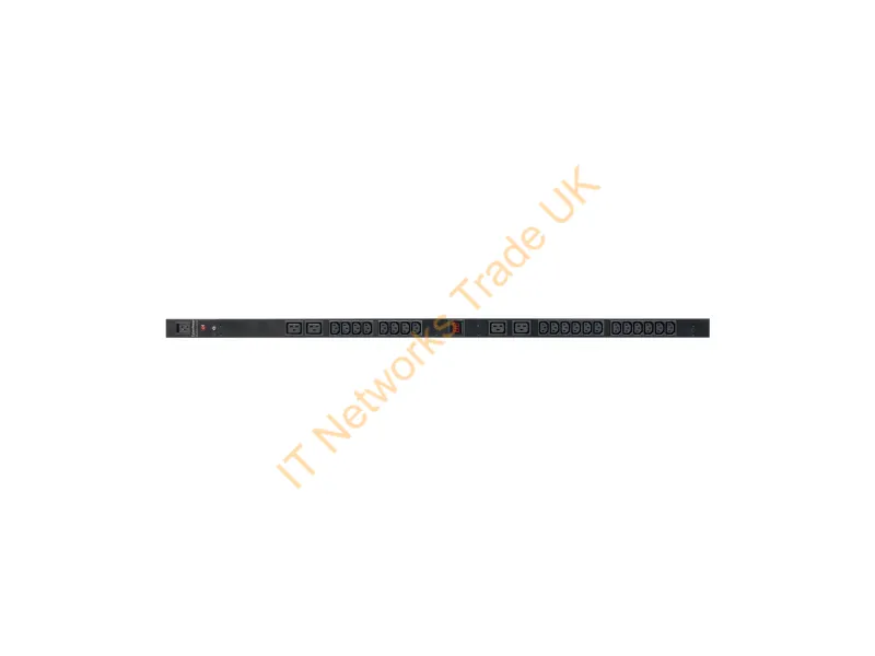 PDU20MVHVIEC24F - Cyberpower Pdu20Mvhviec24F Power Distribution Unit (Pdu) 24 Ac Outlet(S) 0U Black