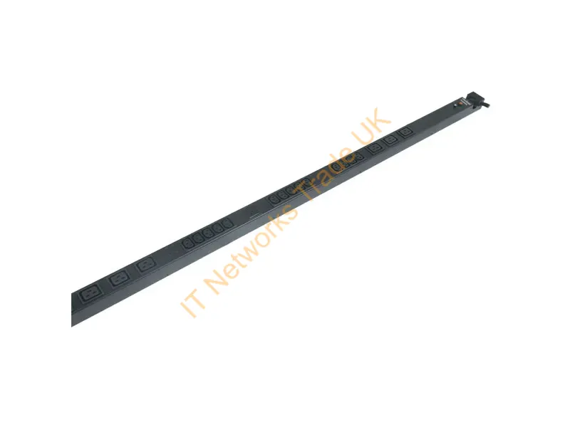 PDU20MVHVIEC30F - Cyberpower Pdu20Mvhviec30F Power Distribution Unit (Pdu) 30 Ac Outlet(S) 0U Black