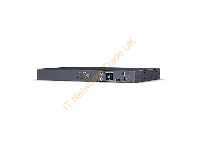 PDU24001 - Cyberpower Pdu24001 Power Distribution Unit (Pdu) 10 Ac Outlet(S) 1U Black