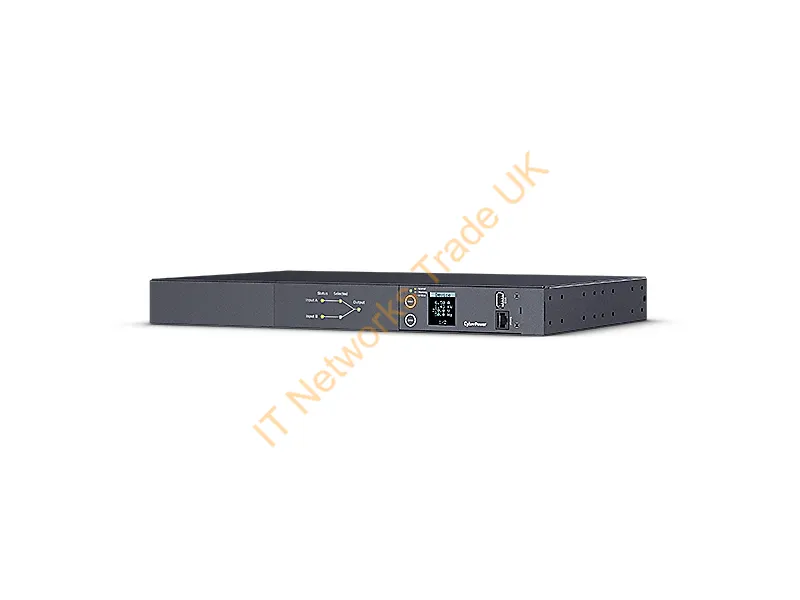 PDU24004 - Cyberpower Pdu24004 Power Distribution Unit (Pdu) 12 Ac Outlet(S) 1U Black