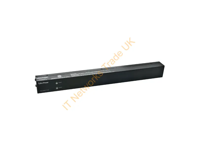 PDU30BHVT12R - Cyberpower Pdu30Bhvt12R Power Distribution Unit (Pdu) 12 Ac Outlet(S) 1U Black