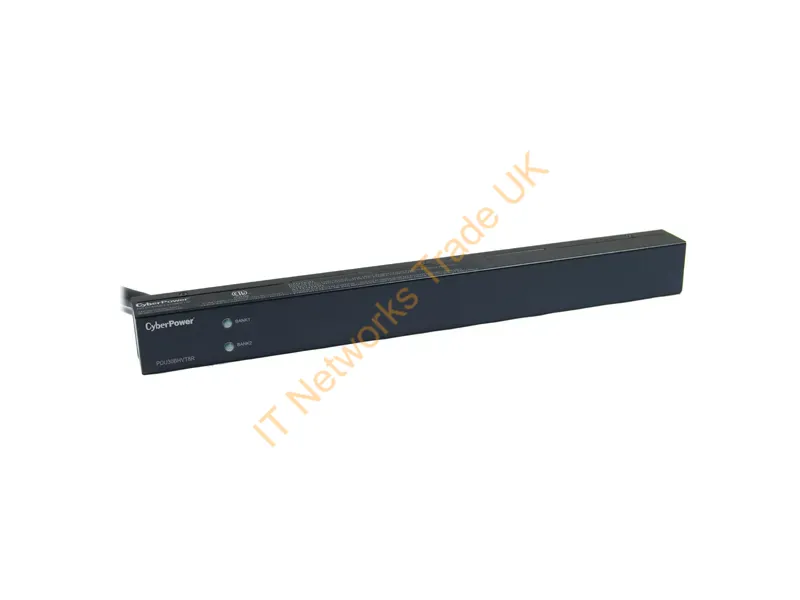 PDU30BHVT8R - Cyberpower Pdu30Bhvt8R Power Distribution Unit (Pdu) 8 Ac Outlet(S) 1U Black