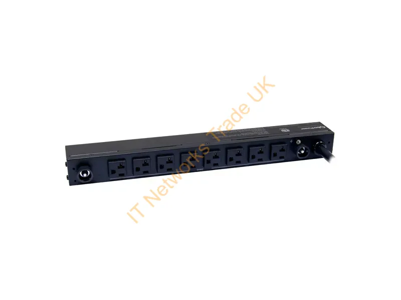 PDU30BT8F8R - Cyberpower Pdu30Bt8F8R Power Distribution Unit (Pdu) 16 Ac Outlet(S) 1U Black