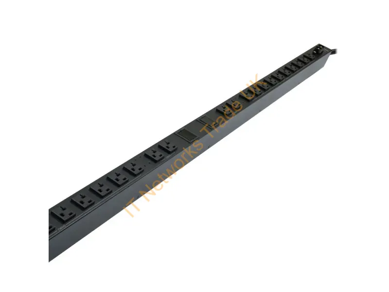 PDU30MVT24F - Cyberpower Pdu30Mvt24F Power Distribution Unit (Pdu) 24 Ac Outlet(S) 0U Black