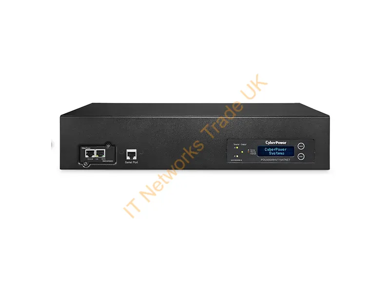 PDU30SWHVT19ATNET - Cyberpower Pdu30Swhvt19Atnet Power Distribution Unit (Pdu) 19 Ac Outlet(S) 2U Black