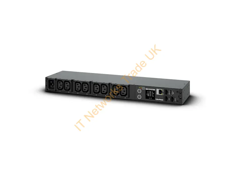 PDU31005 - Cyberpower Pdu31005 Power Distribution Unit (Pdu) 8 Ac Outlet(S) 1U Black
