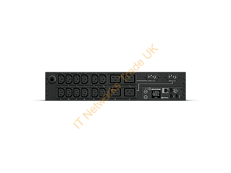 PDU31008 - Cyberpower Pdu31008 Power Distribution Unit (Pdu) 16 Ac Outlet(S) 2U Black