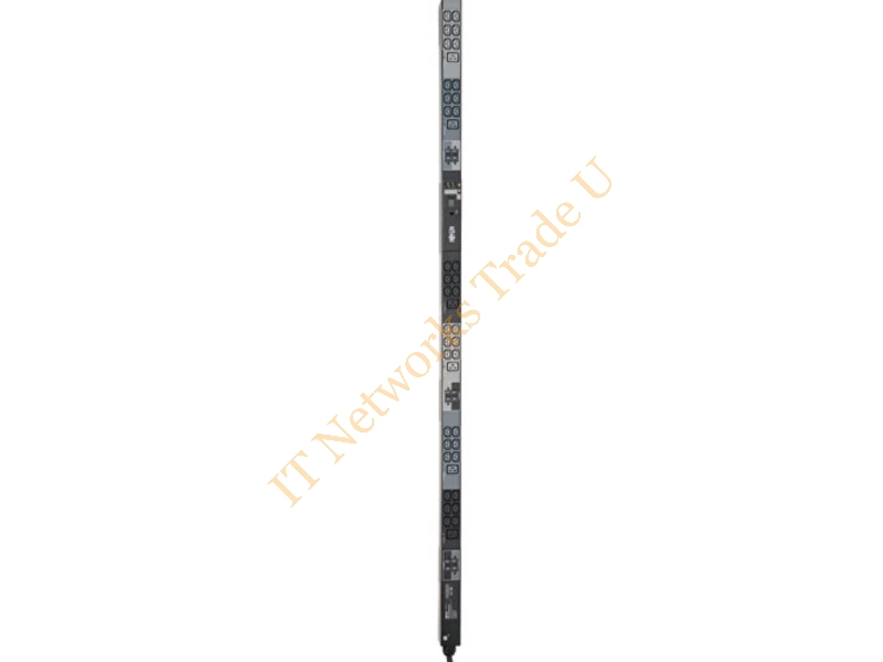 PDU3XMV6G32 - Tripp Lite 22.2kW 3-Phase Metered PDU, 220/230V, 42 outlets (36 C13, 6 C19), IEC309 32A Red (3P+N+E) 380/400V input, 0U