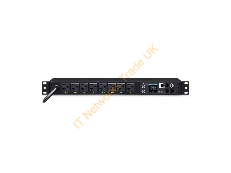 PDU41002 - Cyberpower Pdu41002 Power Distribution Unit (Pdu) 8 Ac Outlet(S) 1U Black