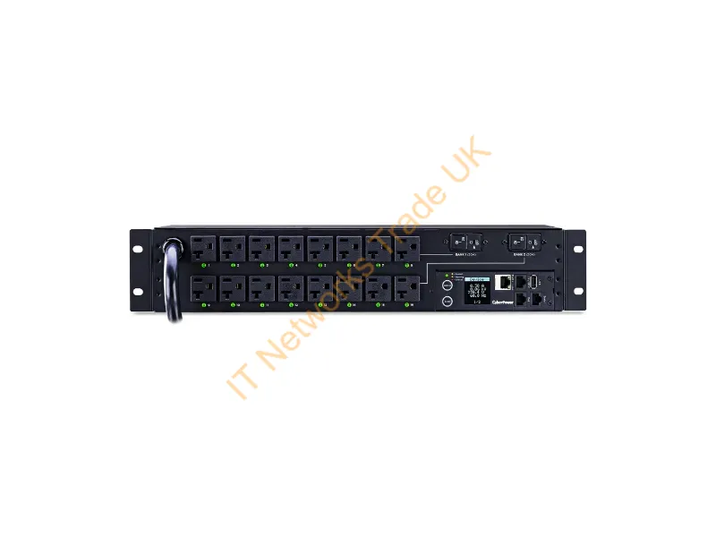 PDU41003 - Cyberpower Pdu41003 Power Distribution Unit (Pdu) 16 Ac Outlet(S) 2U Black