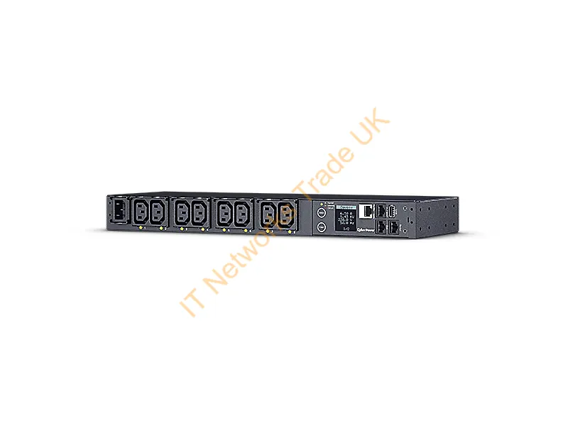 PDU41004 - Cyberpower Pdu41004 Power Distribution Unit (Pdu) 8 Ac Outlet(S) 1U Black