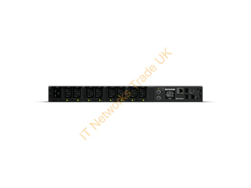 PDU41005 - Cyberpower Pdu41005 Power Distribution Unit (Pdu) 8 Ac Outlet(S) 1U Black