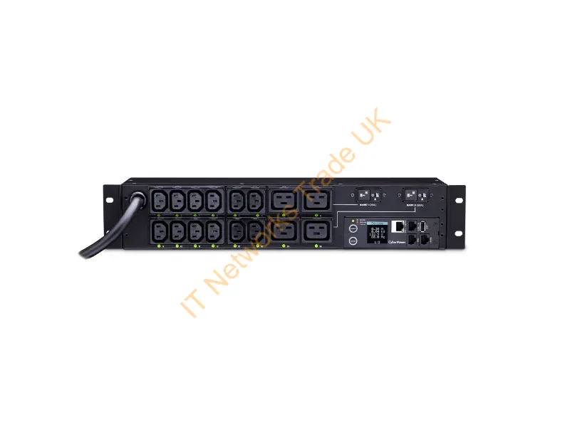 PDU41008 - Cyberpower Pdu41008 Power Distribution Unit (Pdu) 16 Ac Outlet(S) 2U Black