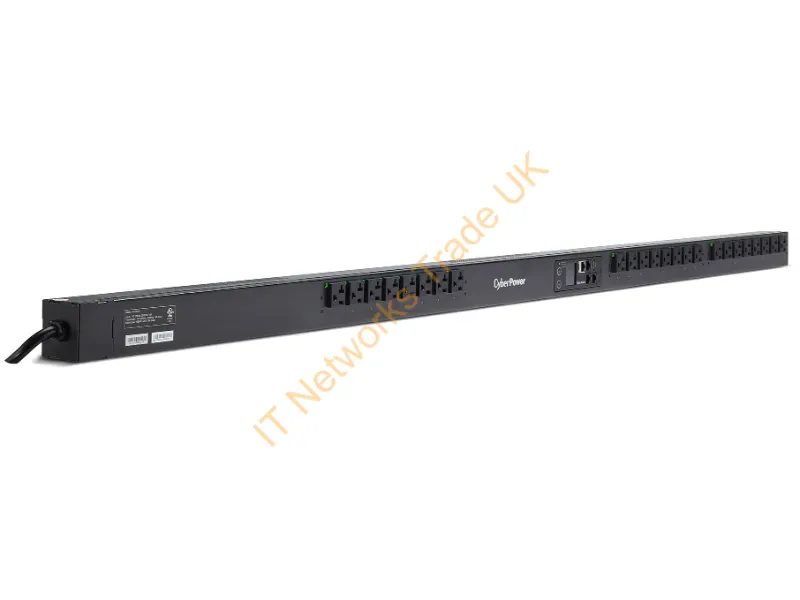 PDU41101 - Cyberpower Pdu41101 Power Distribution Unit (Pdu) 24 Ac Outlet(S) 0U Black