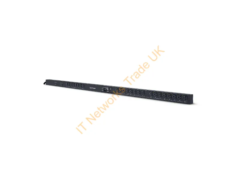 PDU41102 - Cyberpower Pdu41102 Power Distribution Unit (Pdu) 24 Ac Outlet(S) 0U Black