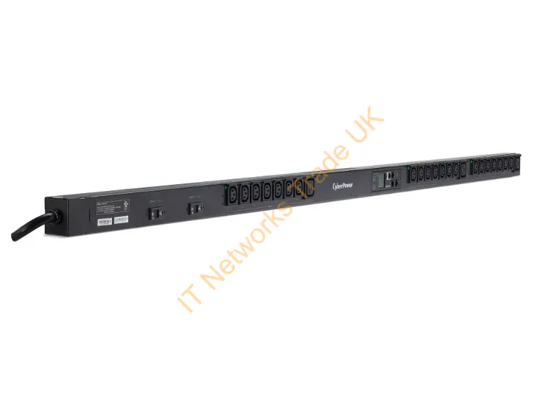 PDU41105 - Cyberpower Pdu41105 Power Distribution Unit (Pdu) 24 Ac Outlet(S) 0U Black