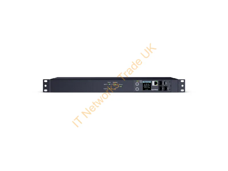 PDU44001 - Cyberpower Pdu44001 Power Distribution Unit (Pdu) 12 Ac Outlet(S) 1U Black