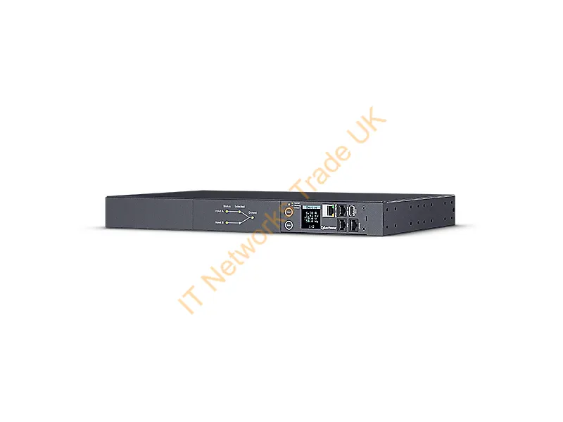 PDU44005 - Cyberpower Pdu44005 Power Distribution Unit (Pdu) 10 Ac Outlet(S) 1U Black