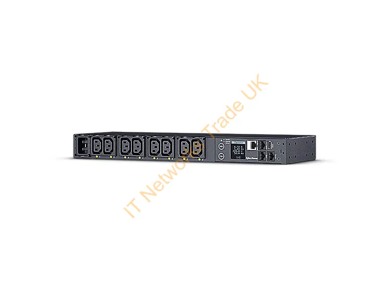 PDU81005 - Cyberpower Pdu81005 Power Distribution Unit (Pdu) 8 Ac Outlet(S) 1U Black