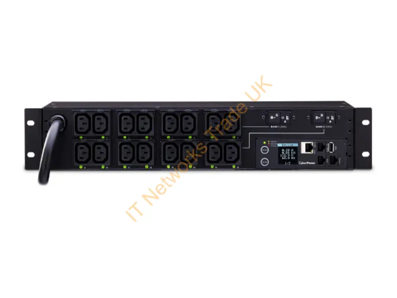 PDU81007 - Cyberpower Pdu81007 Power Distribution Unit (Pdu) 16 Ac Outlet(S) 2U Black