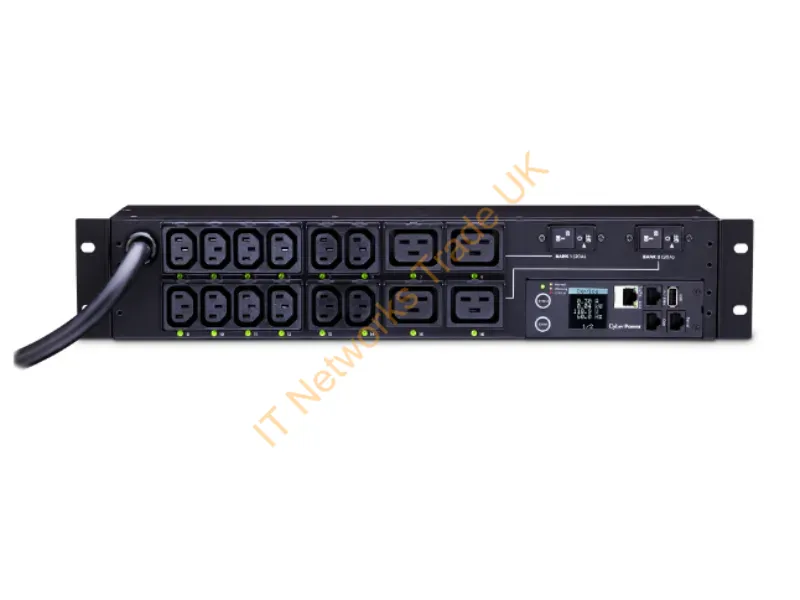 PDU81008 - Cyberpower Pdu81008 Power Distribution Unit (Pdu) 16 Ac Outlet(S) 2U Black