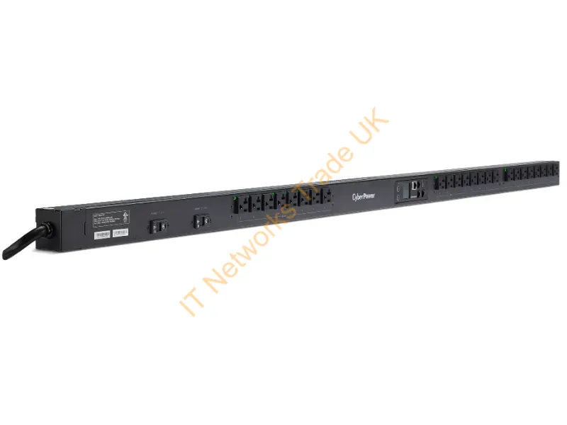 PDU81102 - Cyberpower Pdu81102 Power Distribution Unit (Pdu) 24 Ac Outlet(S) 0U Black