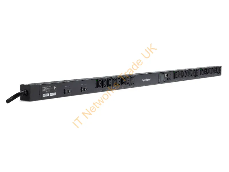 PDU81105 - Cyberpower Pdu81105 Power Distribution Unit (Pdu) 24 Ac Outlet(S) 0U Black