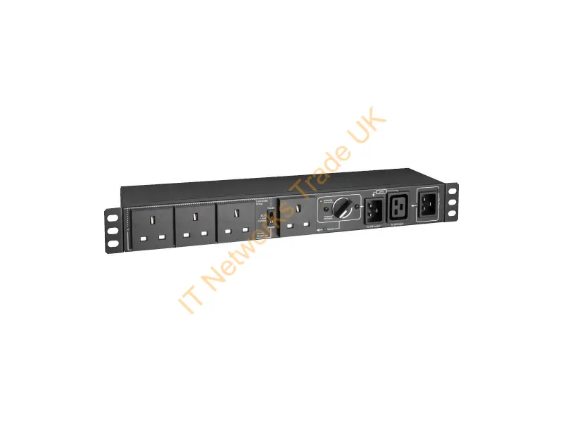 PDUBHV20B - Tripp Lite Pdubhv20B Power Distribution Unit (Pdu) 4 Ac Outlet(S) 2U Black