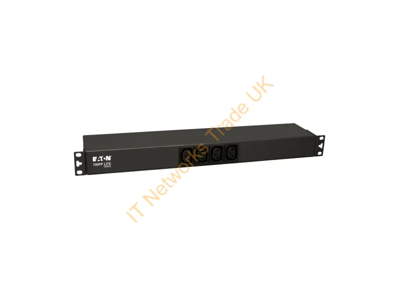 PDUH20DV - Tripp Lite 1.6Ã¢â‚¬â€œ3.8kW Single-Phase 100Ã¢â‚¬â€œ240V Basic PDU, 14 Outlets (12 C13 & 2 C19), C20 w/L6-20P Adapter, 3.66 m Cord, 1U Rack-Mount
